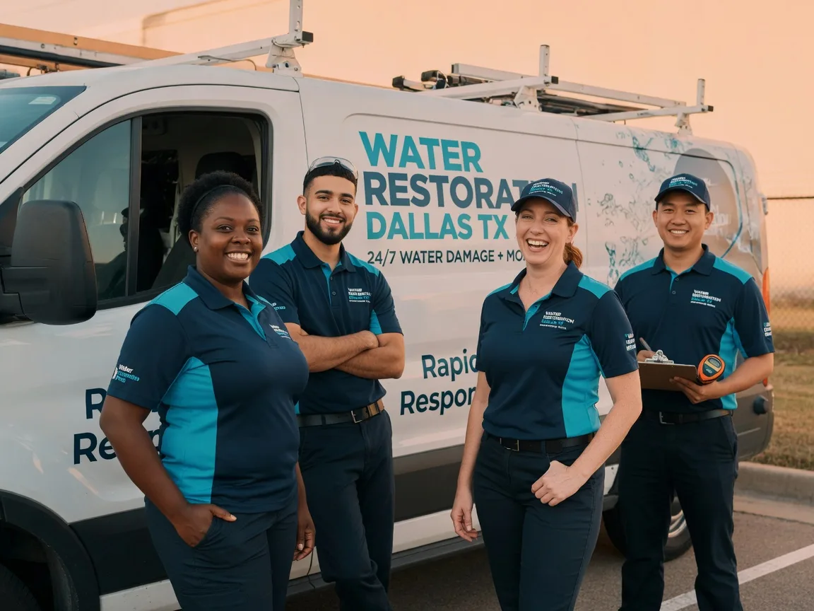 Emergency Water Damage Restoration company in Cashton, WI